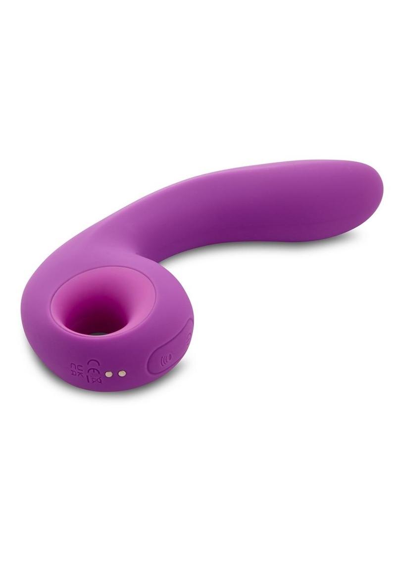 Nu Sensuelle Nubii Raine Tapping Vibe with Warming and Turbo Boost