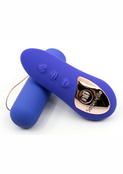 Nu Sensuelle Wireless Bullet Plus with Remote Control Vibrators