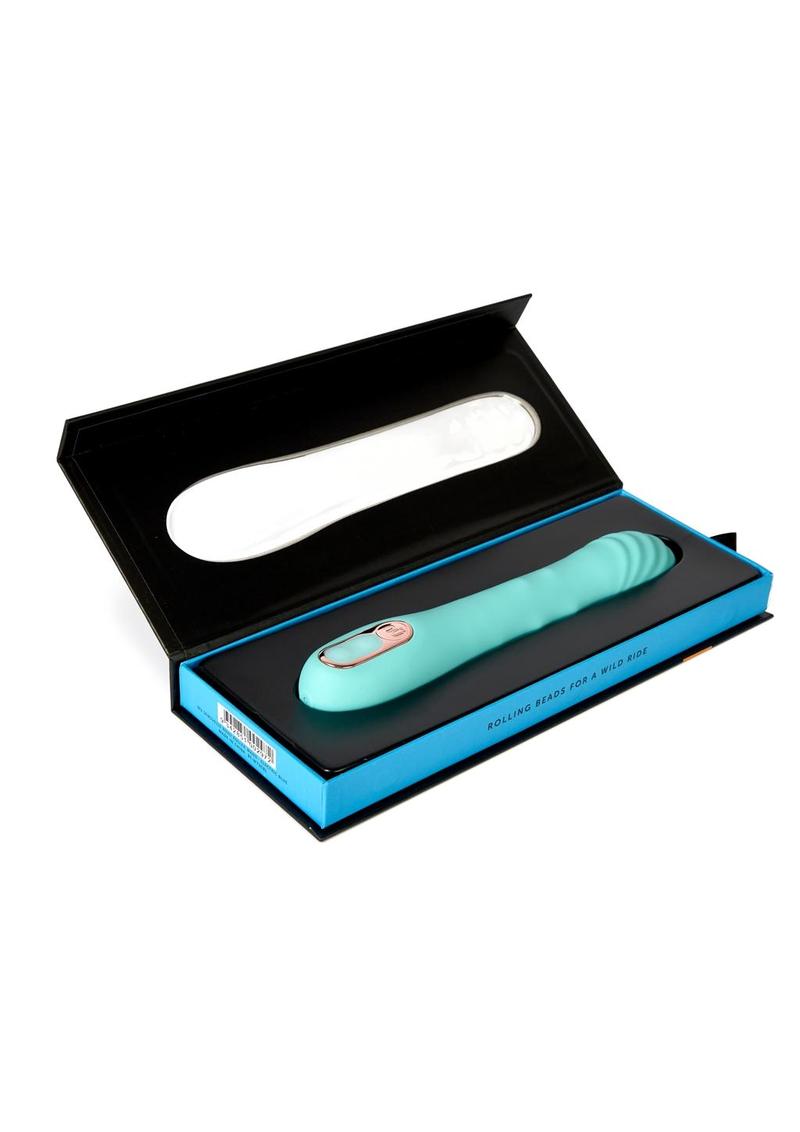 Nu Sensuelle Roxii Wand Roller Motion Internal Massage Heads