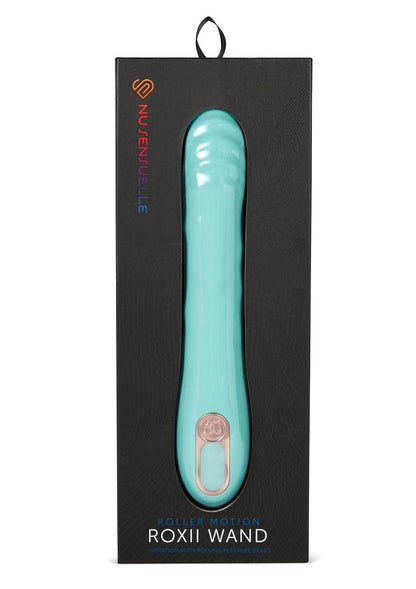 Nu Sensuelle Roxii Wand Roller Motion Internal Massage Heads