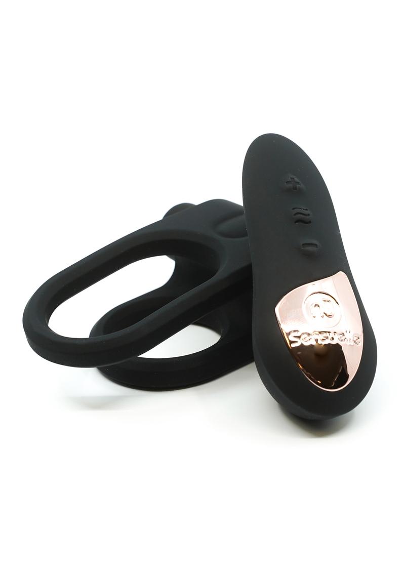 NU Sensuelle Silicone Remote Control Bullet Ring XLR8