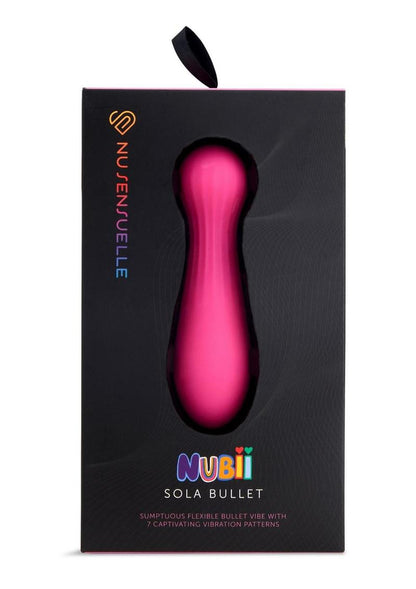 Nu Sensuelle Nubii Sola Flexible Rechargeable Bullet Vibrator