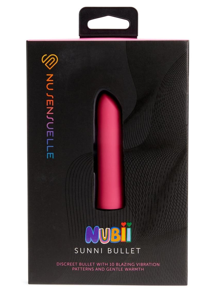 Nu Sensuelle Nubii Sunni Bullet Vibrator