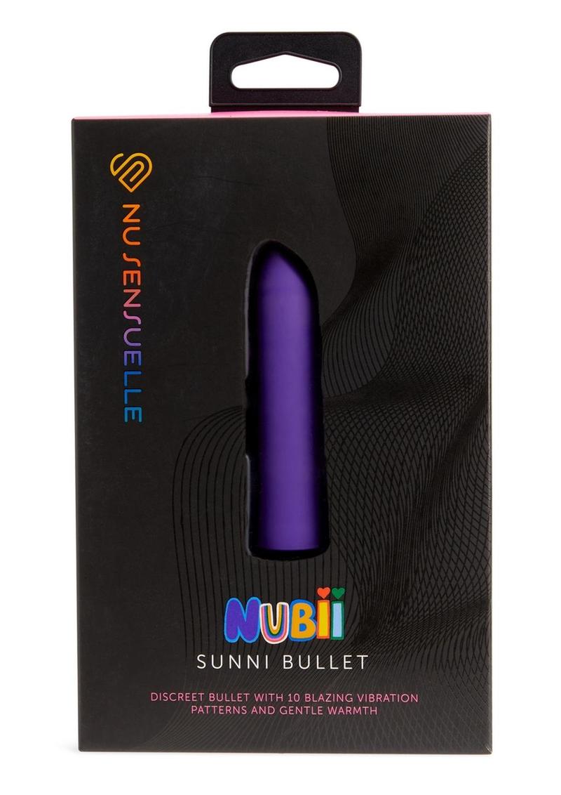 Nu Sensuelle Nubii Sunni Bullet Vibrator