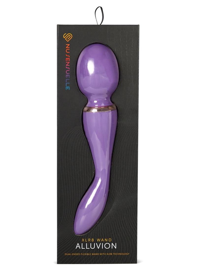 Nu Sensuelle XLR8 Alluvion Silicone Rechargeable Massage Wands