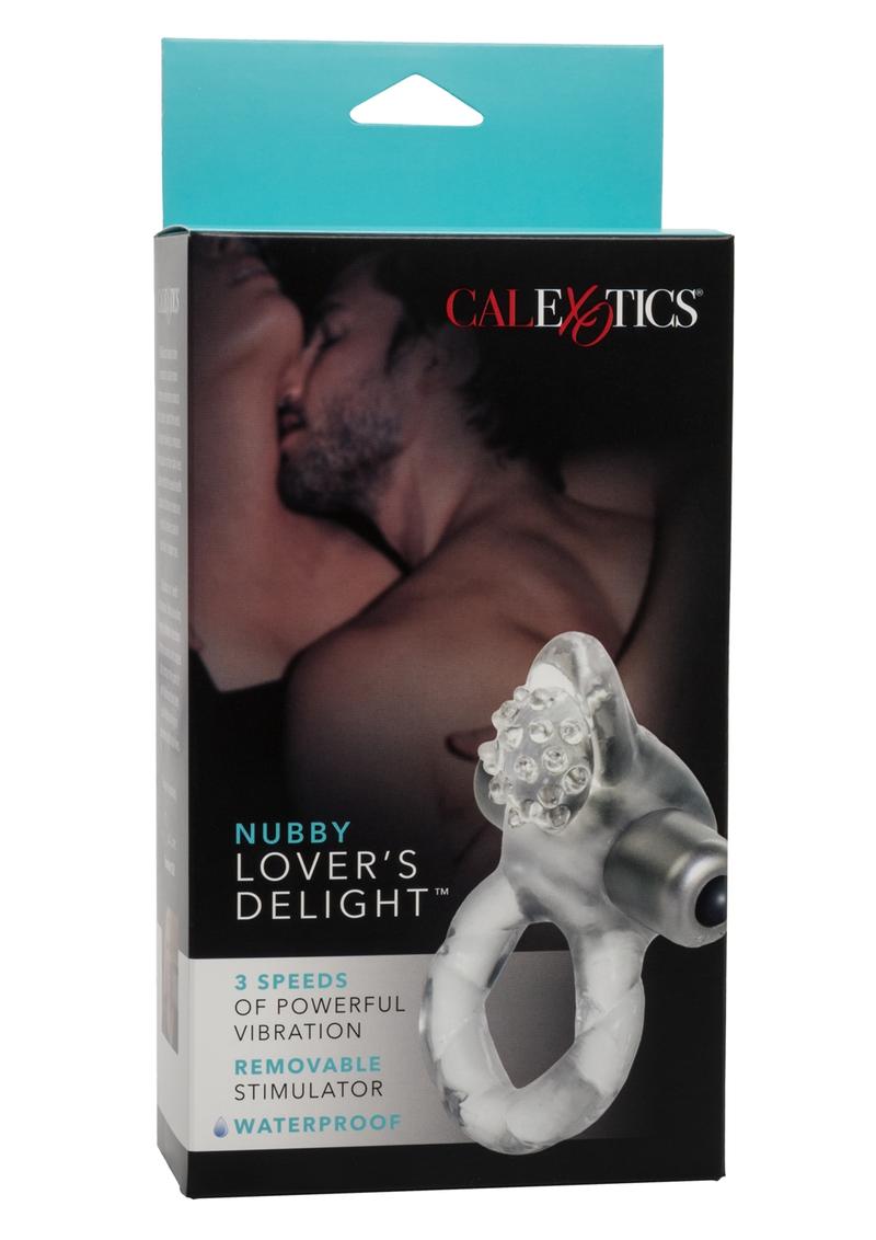 CalExotics Nubby Lovers Delight Cock Ring