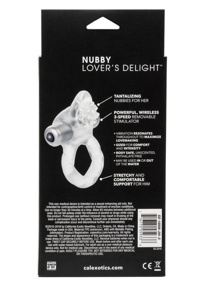CalExotics Nubby Lovers Delight Cock Ring