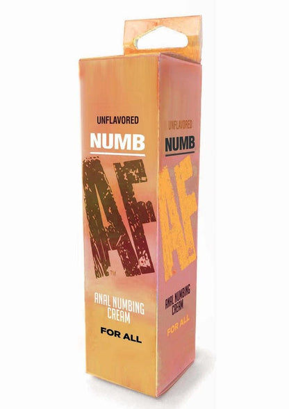 Numb AF Unflavored Anal Numbing Cream