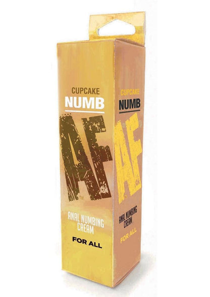 Cupcake Numb AF Anal Numbing Cream for Enhanced Comfort