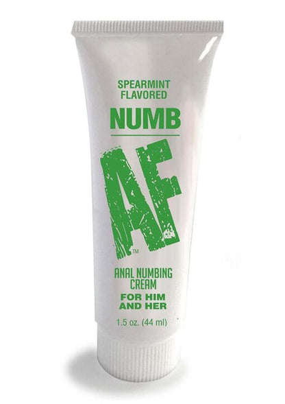 Numb AF Spearmint Flavored Anal Numbing Cream 1.5oz