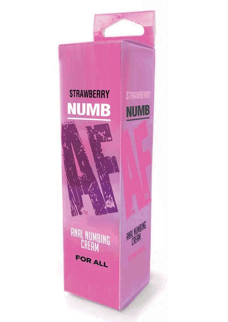 NUMB AF Anal Numbing Cream