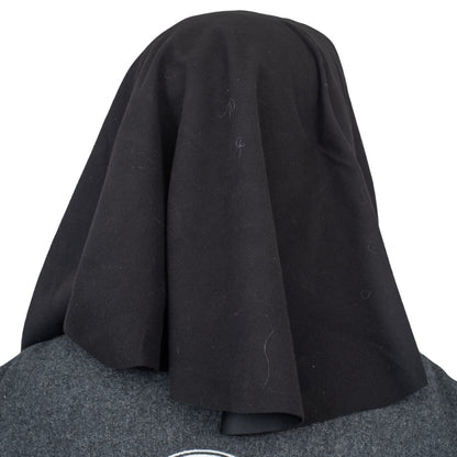 Nun on the Run Halloween Costume Mask Scary Cosplay