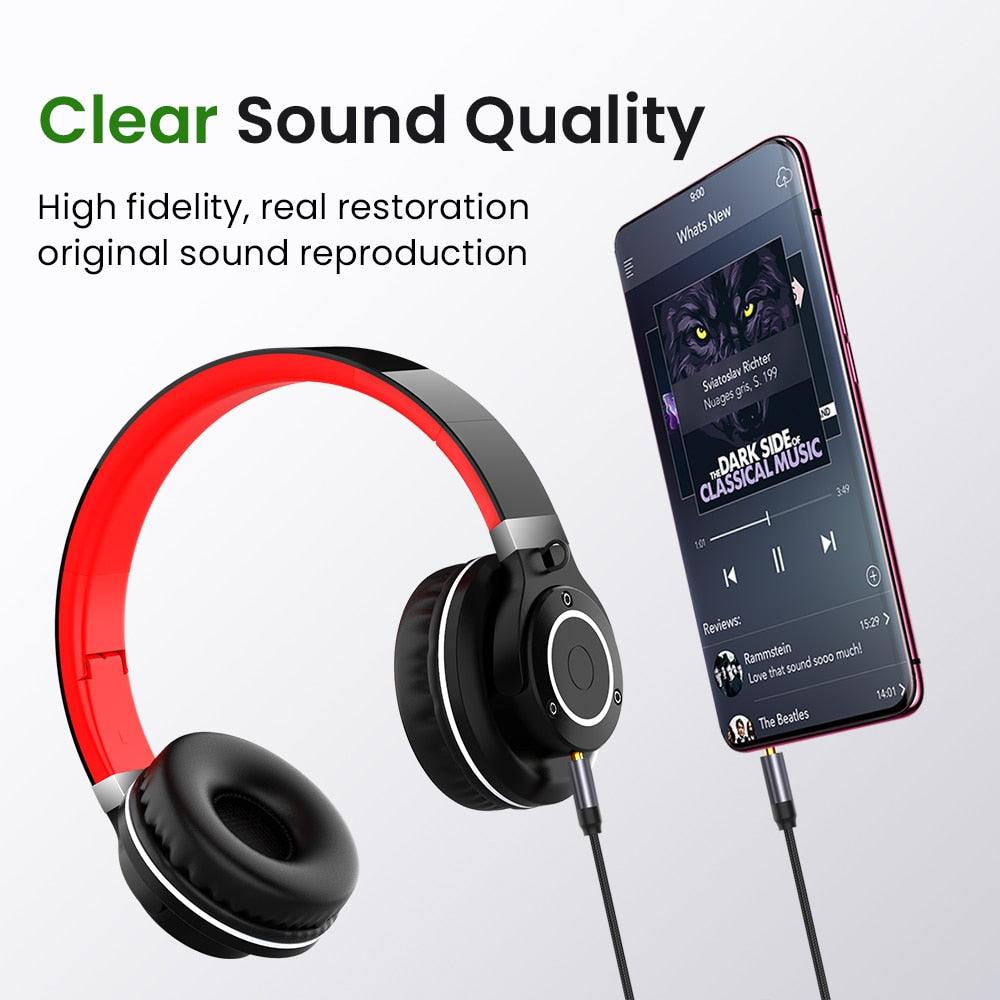 Nylon Braid 4 Poles 3.5MM Audio Aux Cable Jack For Headphone Speaker Line  Car PC Mp3 Mp4