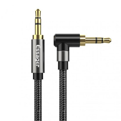 Nylon Braided 3.5mm AUX Cable Audio Jack For Speaker Headphones Car