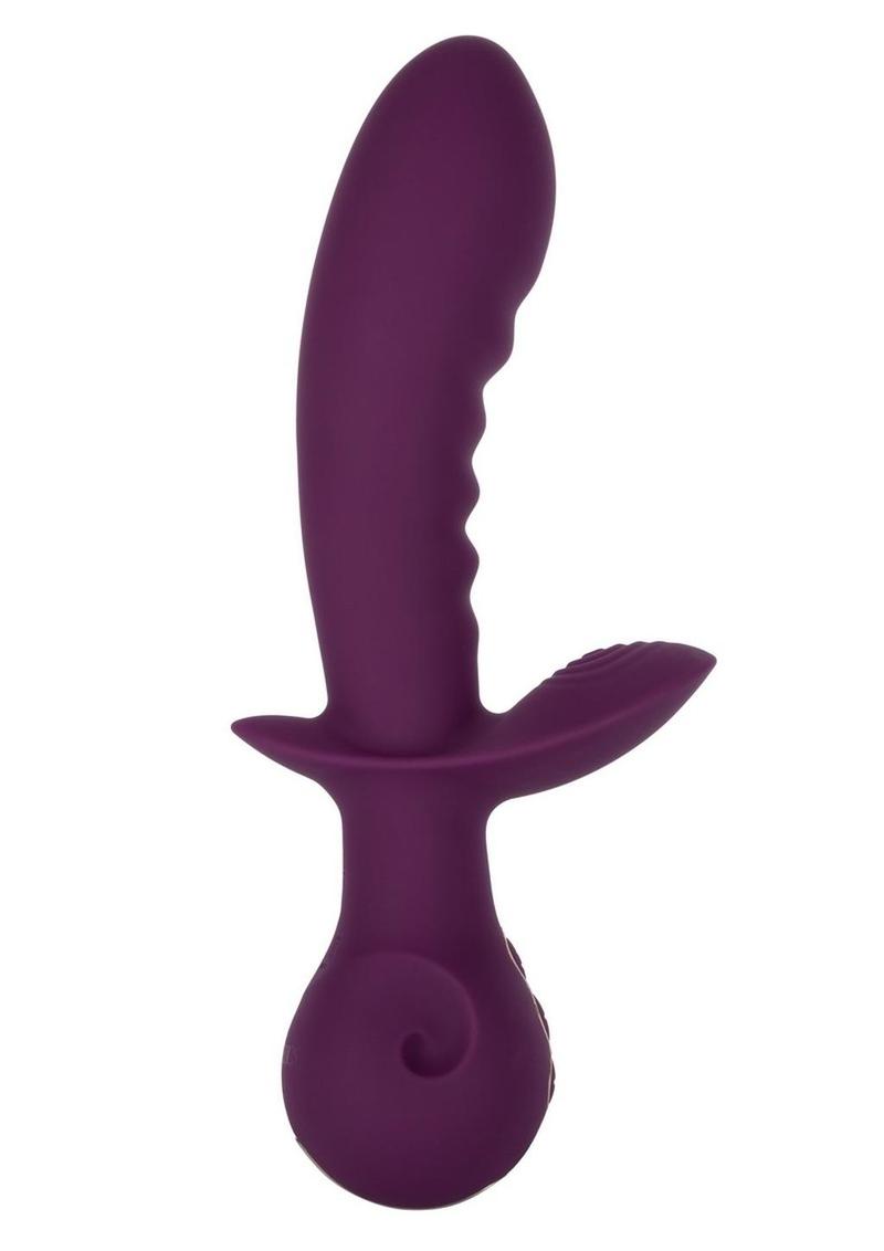 CalExotics Obsession Lover Rechargeable Silicone Dual Vibrator