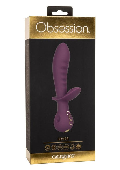 CalExotics Obsession Lover Rechargeable Silicone Dual Vibrator