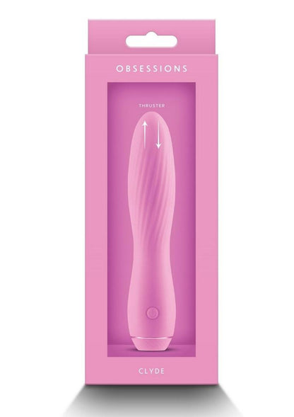 Obsessions Clyde Rechargeable Silicone Thruster Vibrator