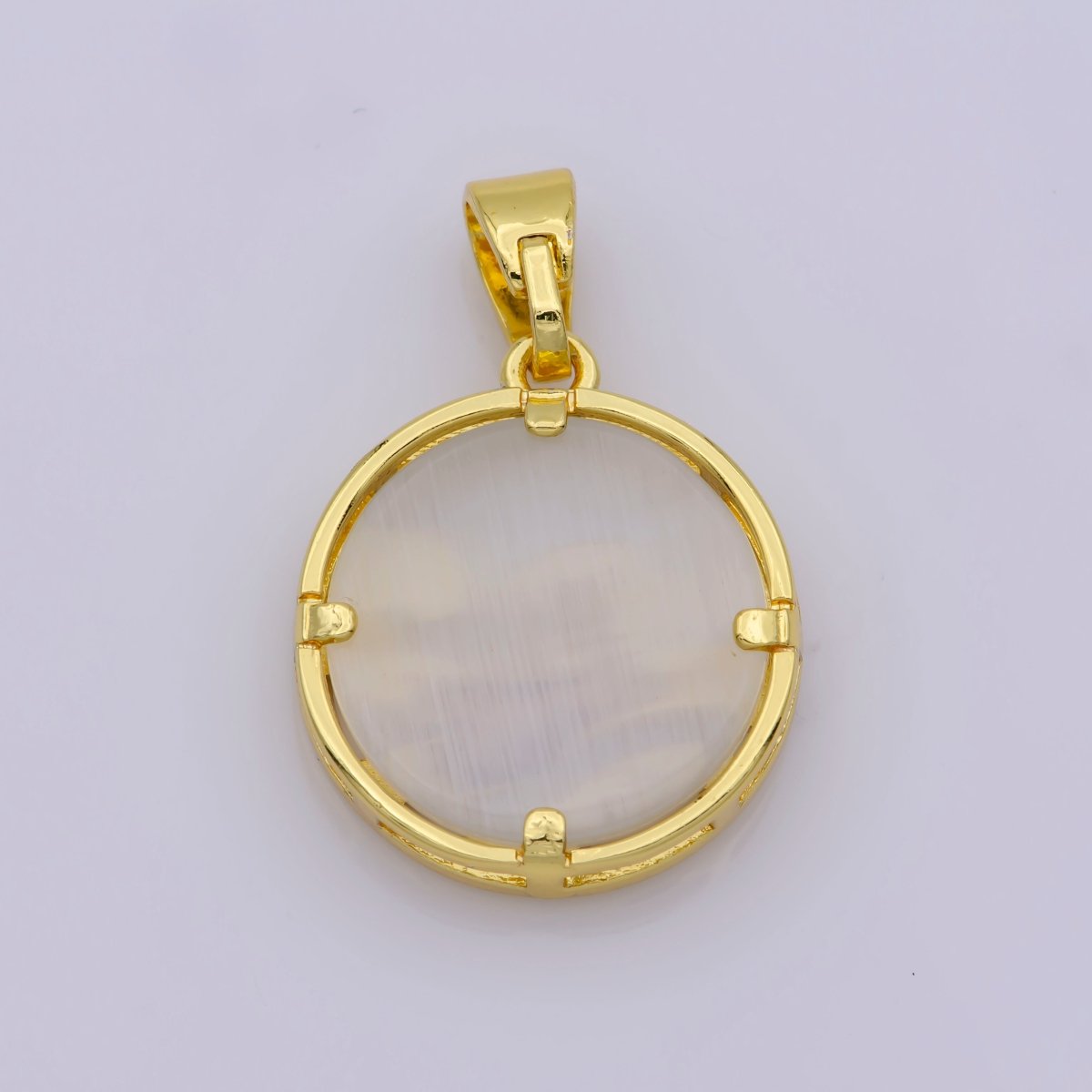 Ocean Wave Charms, Blue Enamel Wave Pendant Beach Nature Charm Coin Surfer Jewelry 14K Gold Filled Supplies
