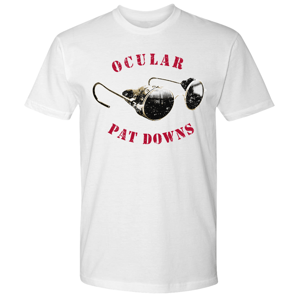 Ocular Pat Downs T-shirt