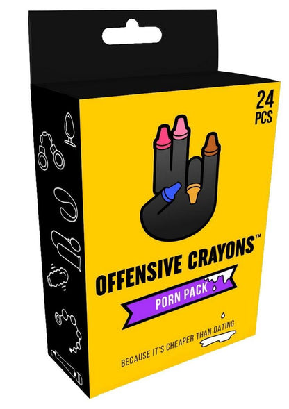 Offensive Crayons – Porn Edition