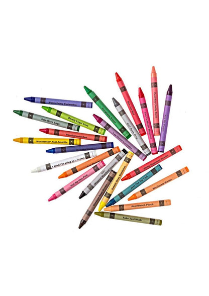 Offensive Crayons – Porn Edition