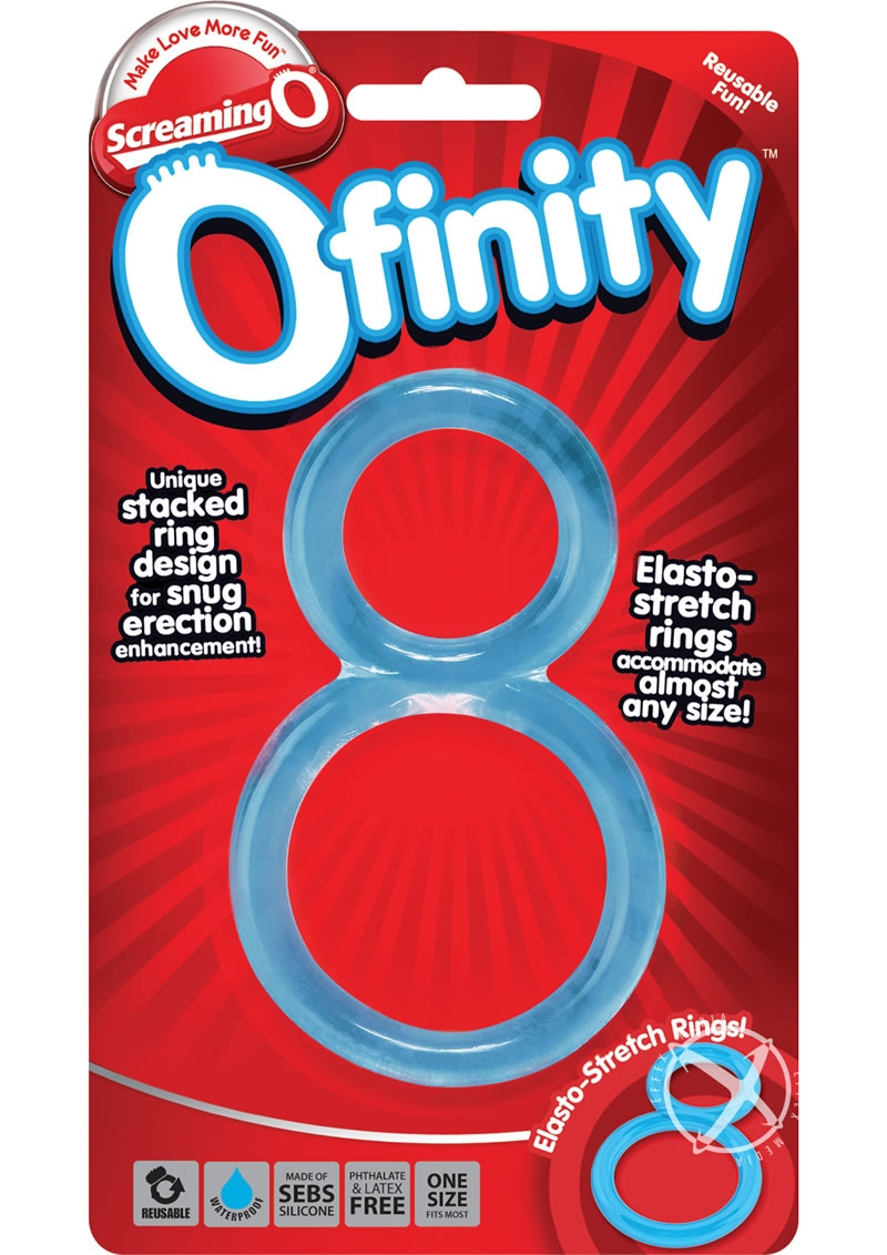 Screaming O Infinity Super Stretchy Double Silicone