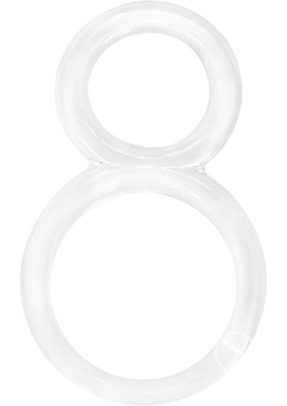 Screaming O Infinity Super Stretchy Double Silicone