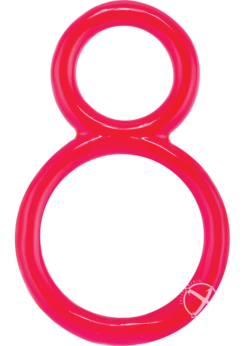 Screaming O Infinity Super Stretchy Double Silicone