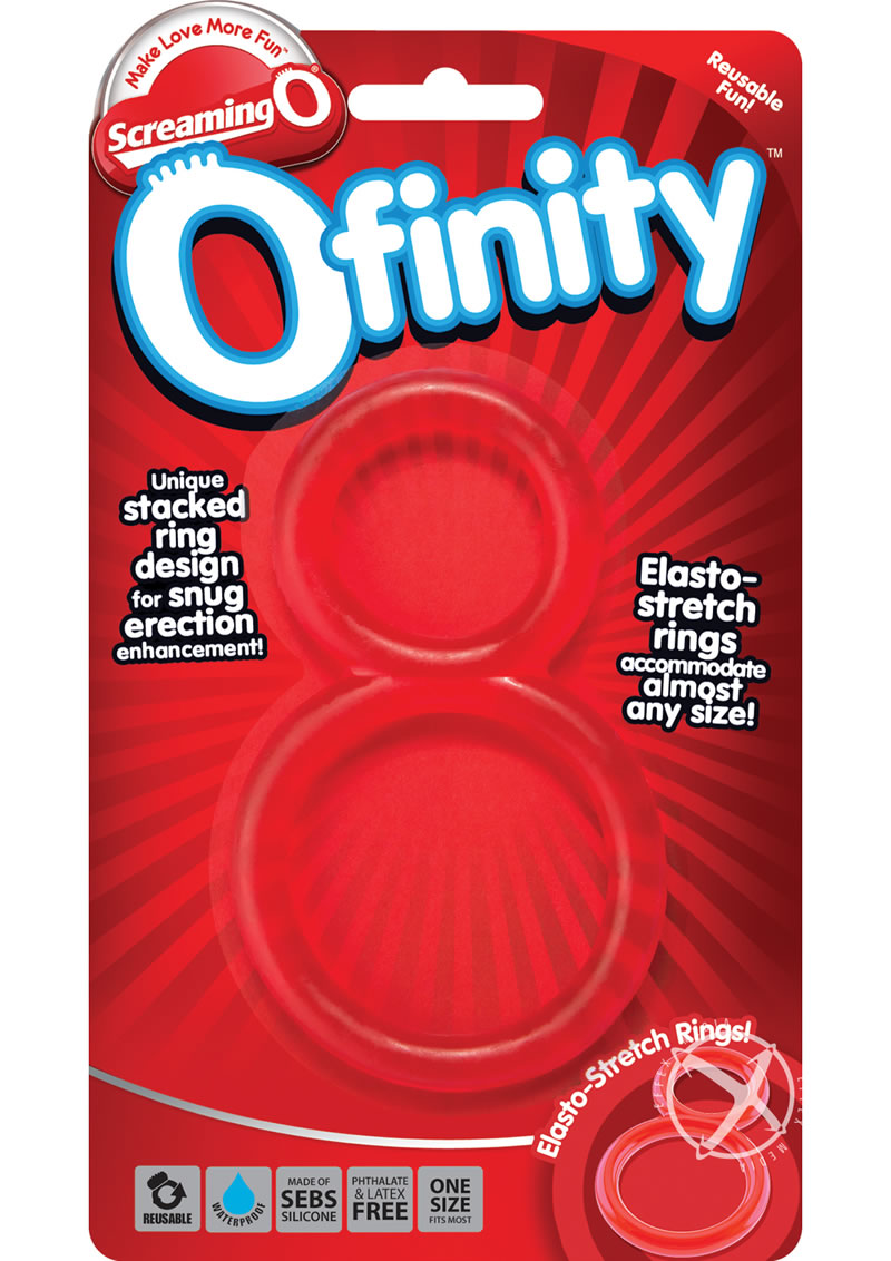 Screaming O Infinity Super Stretchy Double Silicone
