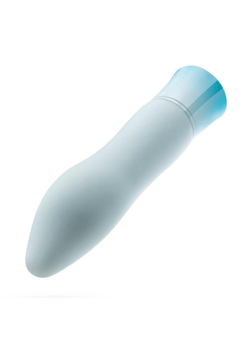 Oh My Gem Ardor Rechargeable Silicone Vibrator – Aquamarine