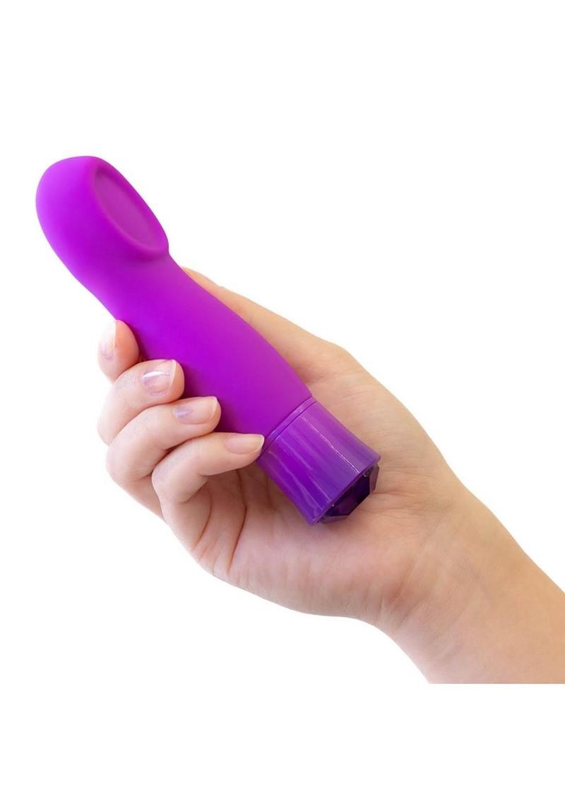 Oh My Gem Charm Rechargeable Silicone Vibrator