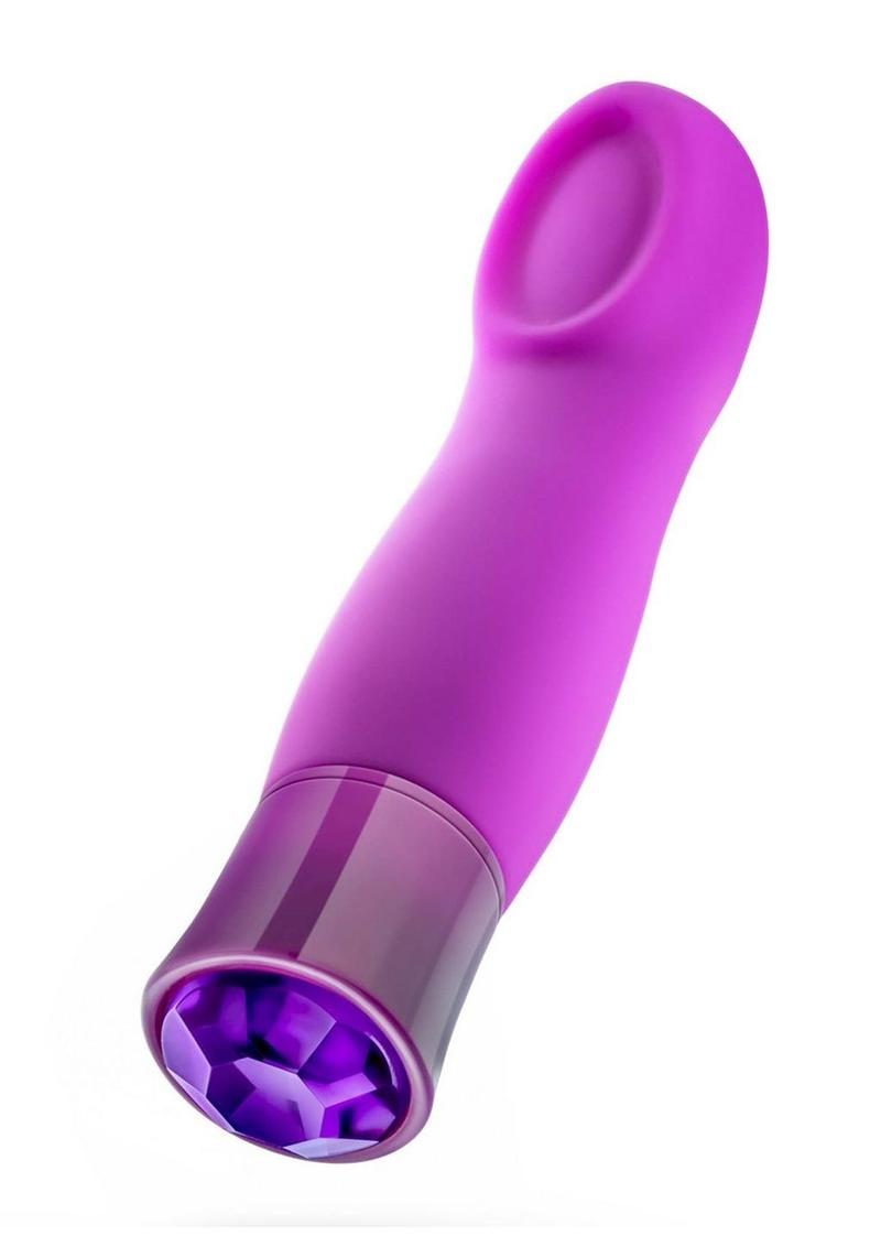 Oh My Gem Charm Rechargeable Silicone Vibrator
