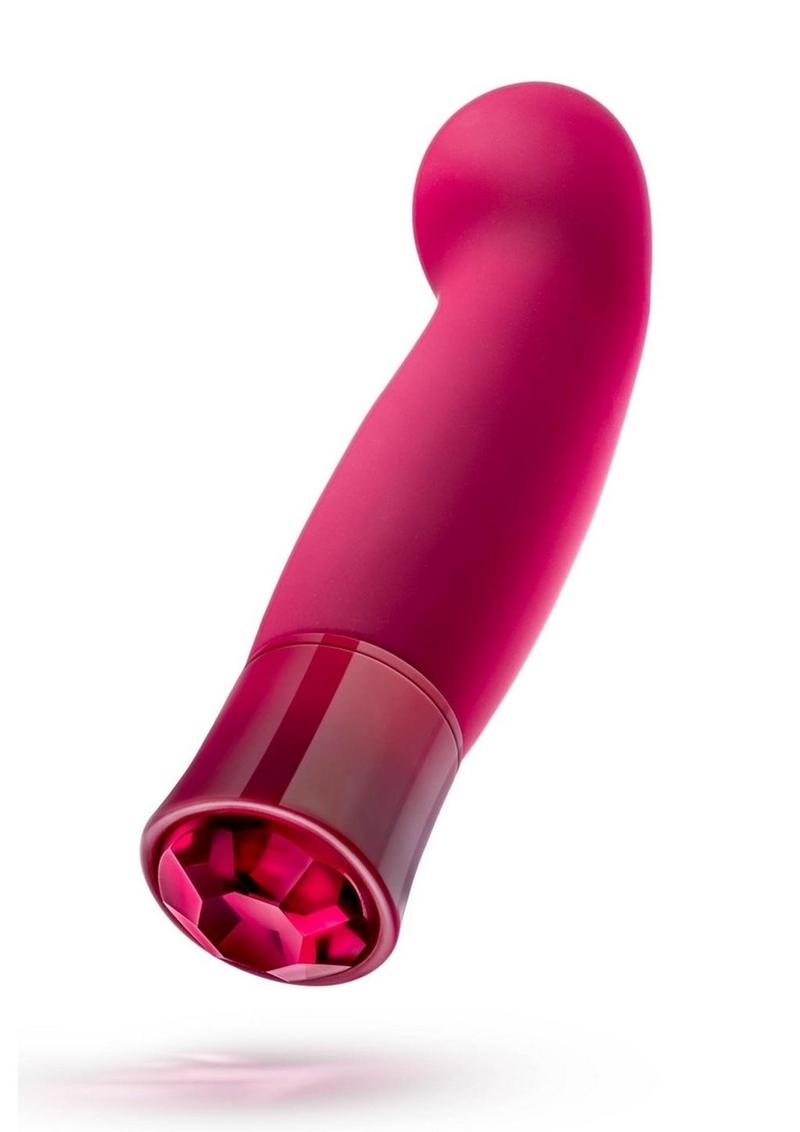 Oh My Gem Classy Rechargeable Silicone Vibrator