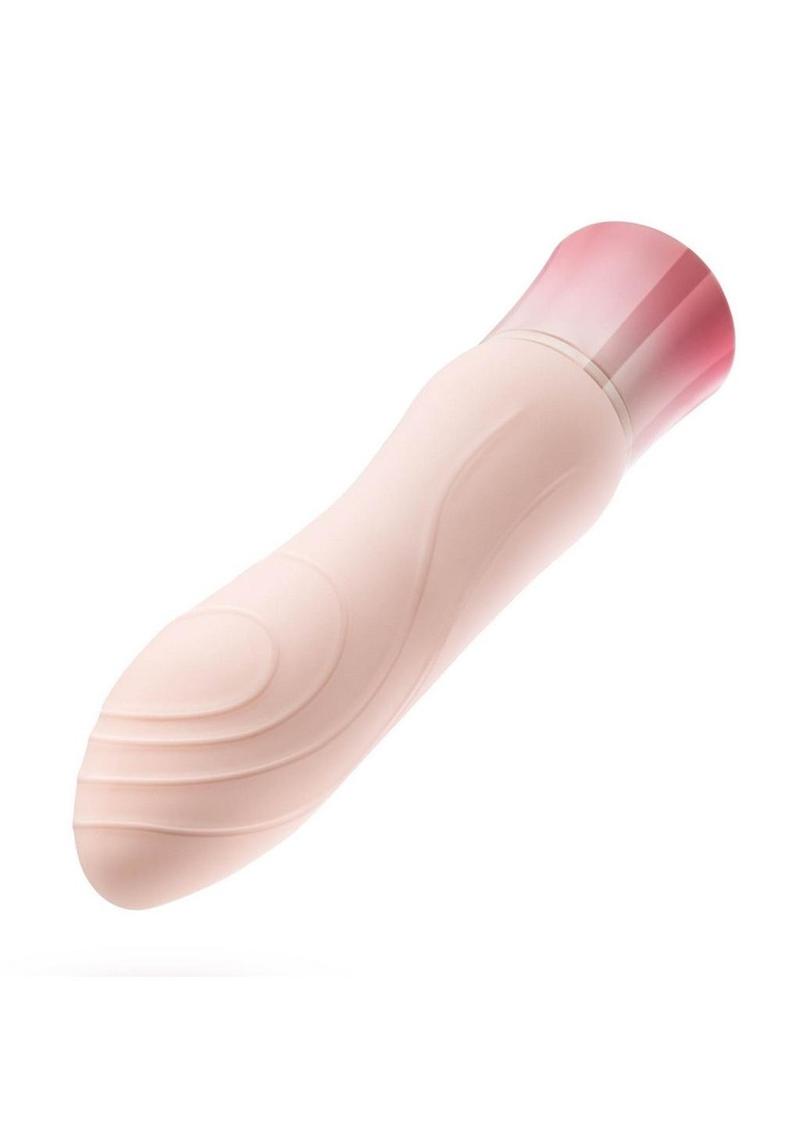 Oh My Gem Elegant Rechargeable Silicone Vibrator – Morganite