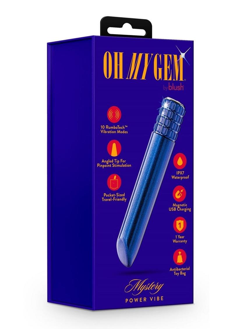 Oh My Gem Mystery Rechargeable Bullet Vibrator