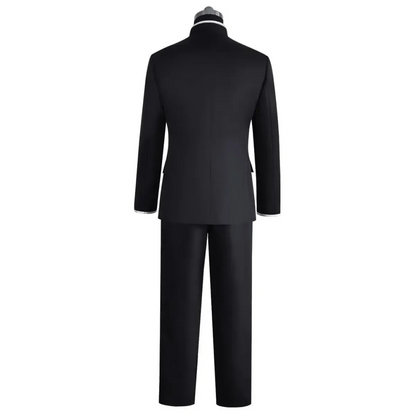 Ken Takakura Cosplay Costume – Dandadan School Uniform with Glasses