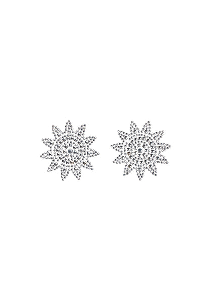 Obsessive Olianna Star-Shaped Crystal Nipple Covers