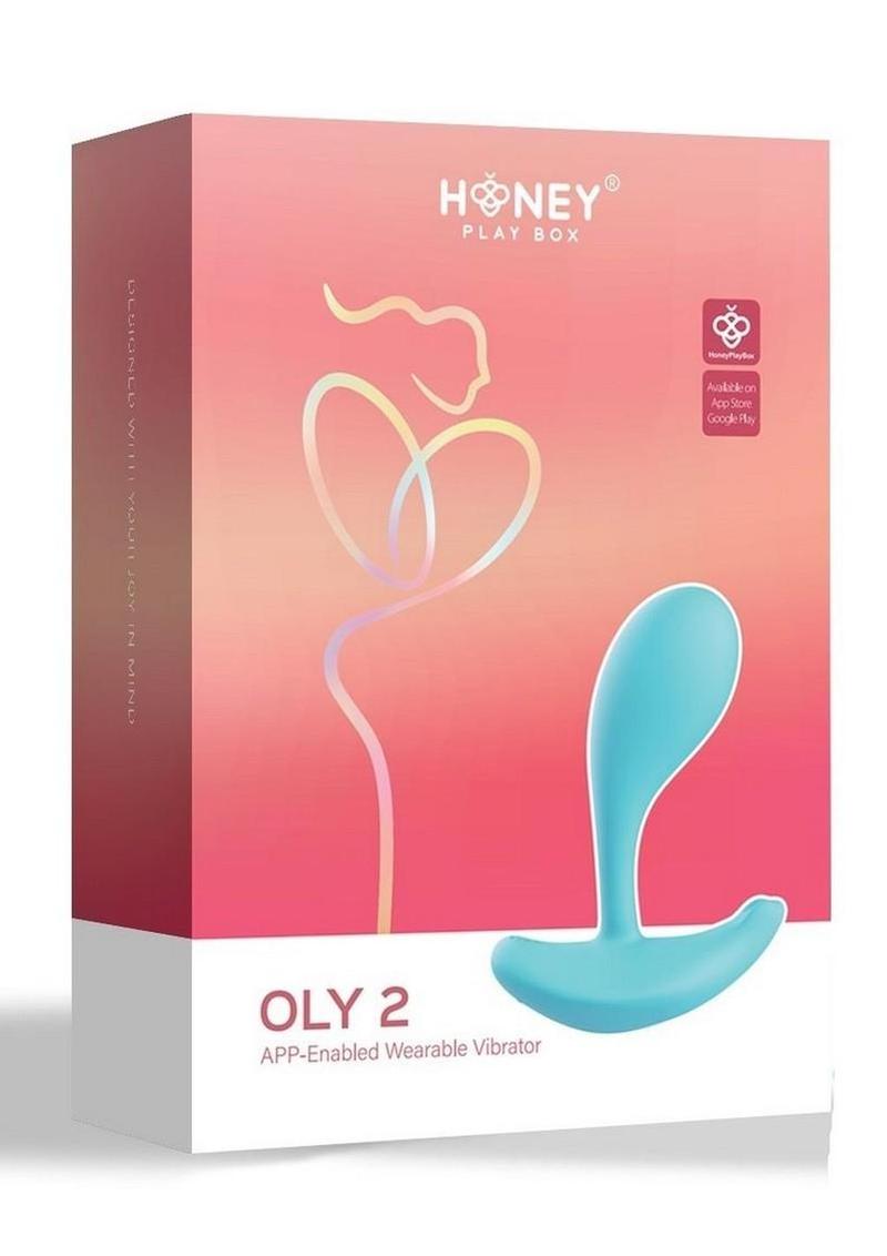 Honey Play Box Oly 2 App Enabled Wearable Vibrator