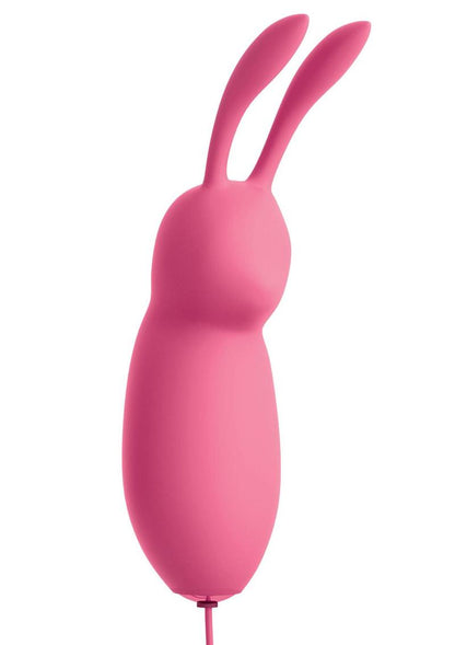 OMG! Bullets Cute USB-Powered Silicone Vibrating Bullet