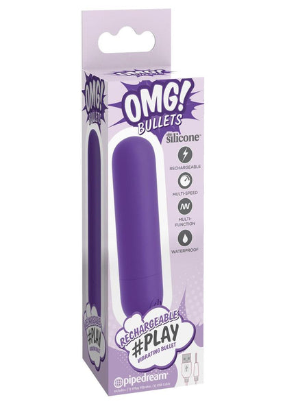 OMG! Bullets Play Rechargeable Vibrating Bullet