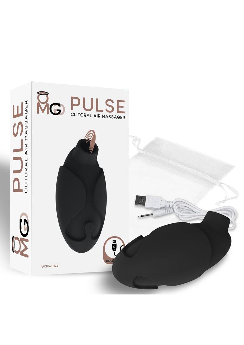 OMG Pulse Rechargeable Clitoral Air Massager