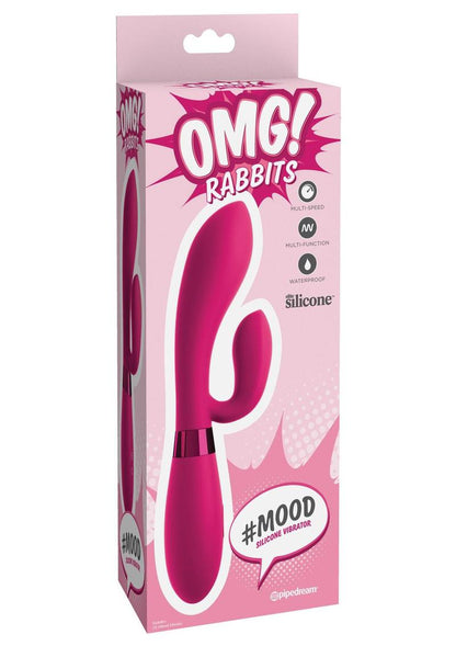 OMG! Rabbits Mood Silicone Rabbit Vibrator