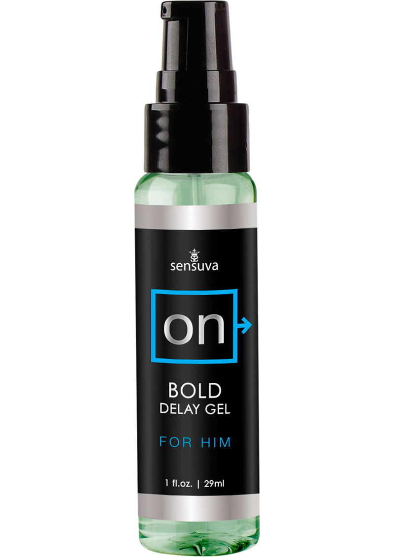 On Bold Delay Gel For Him