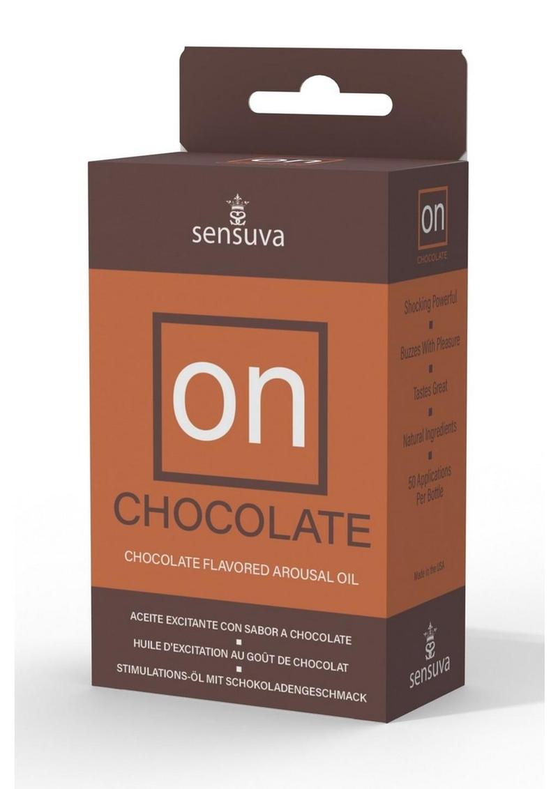 On Chocolate Flavored Arousal Oil