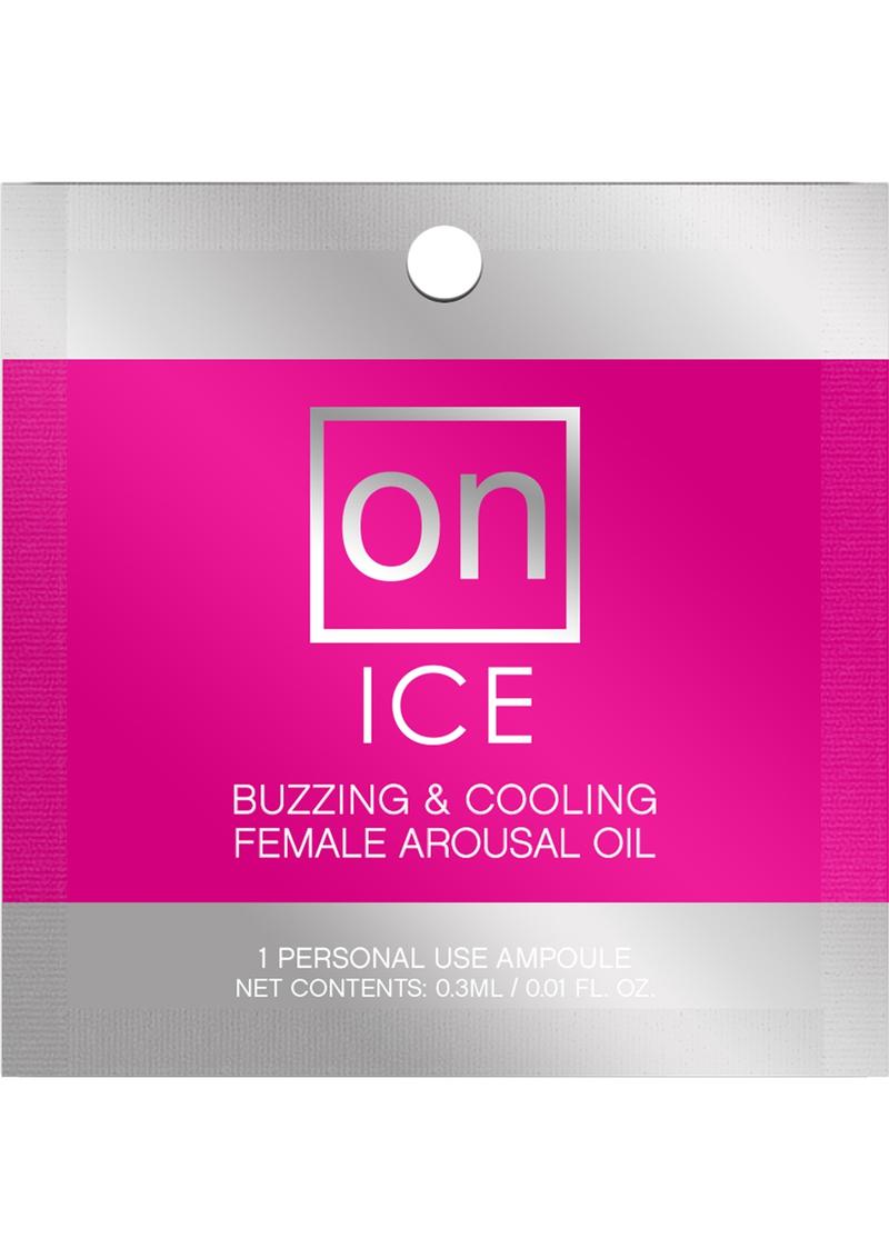 Sensuva On Ice Female Arousal Oil Bulk Pack