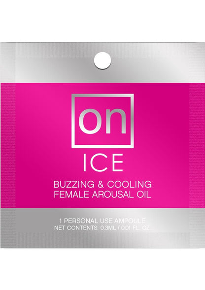Sensuva On Ice Female Arousal Oil Bulk Pack