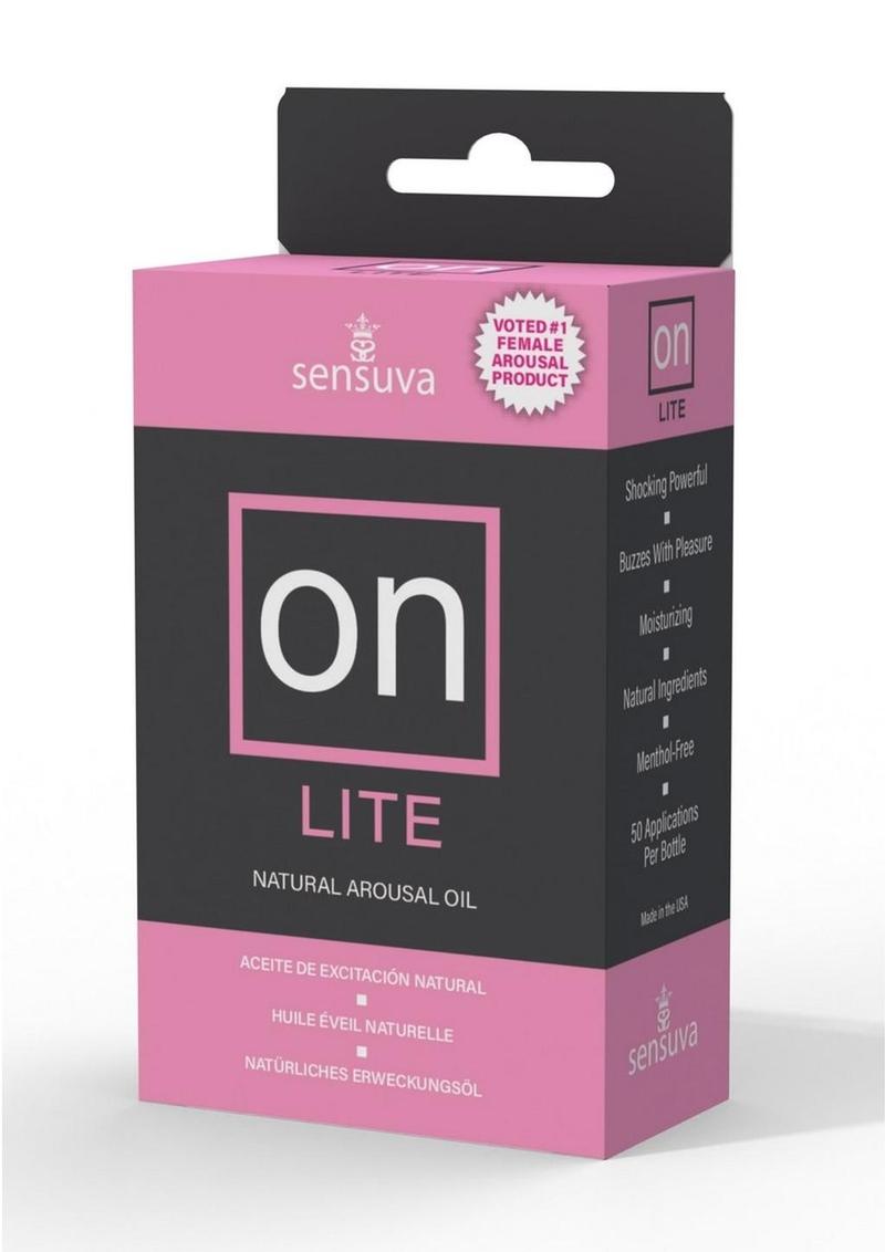 On Lite Natural Arousal Female Stimulating Oil