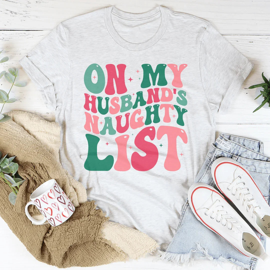 On My Husband&