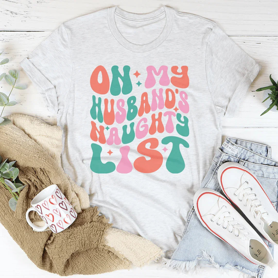 On My Husband&