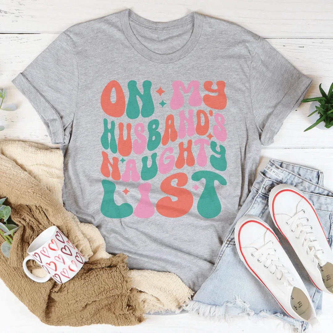 On My Husband&